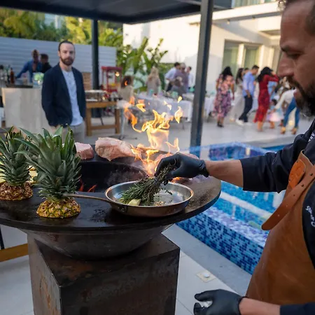 Seaview Luxury Fortuna Вилла Айя-Напа