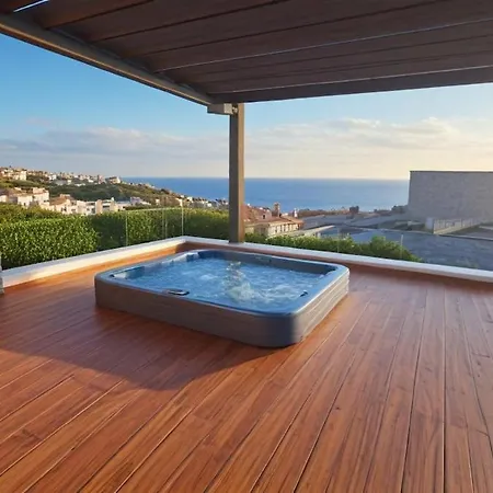 Villa Seaview Luxury Fortuna Ayia Napa