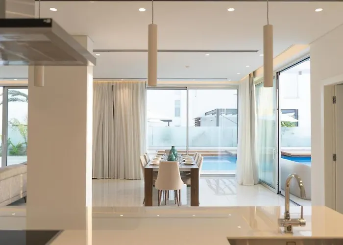 וילה Seaview Luxury Fortuna איה נאפה