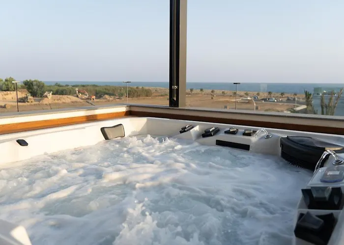 Seaview Luxury Fortuna וילה איה נאפה