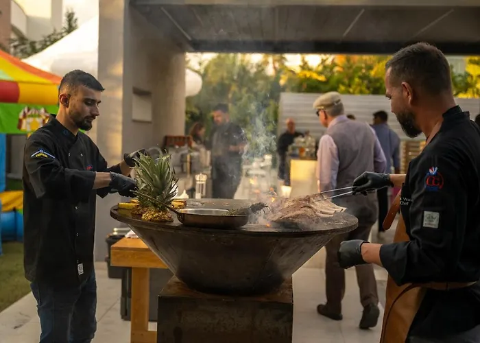 וילה Seaview Luxury Fortuna איה נאפה