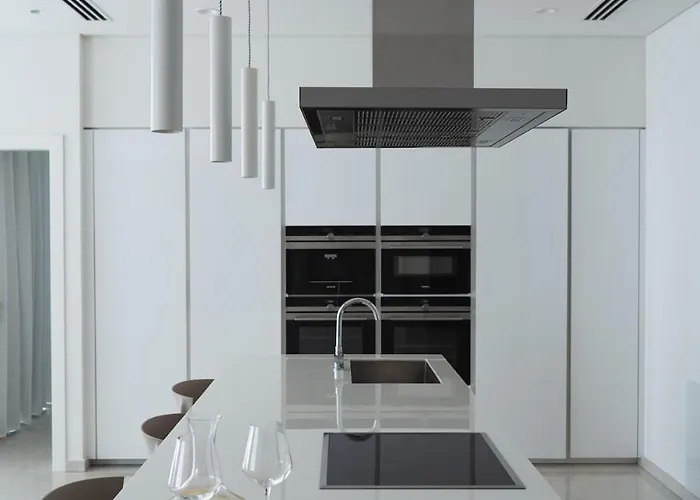 וילה Seaview Luxury Fortuna איה נאפה