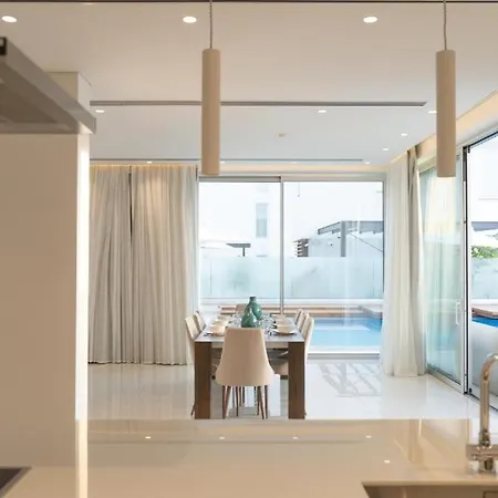 빌라 Seaview Luxury Fortuna 아이아 나파