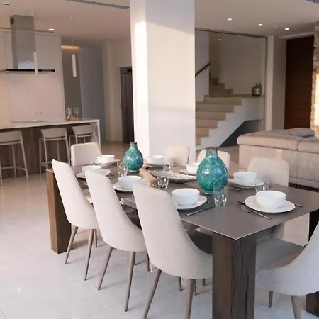 빌라 Seaview Luxury Fortuna 아이아 나파